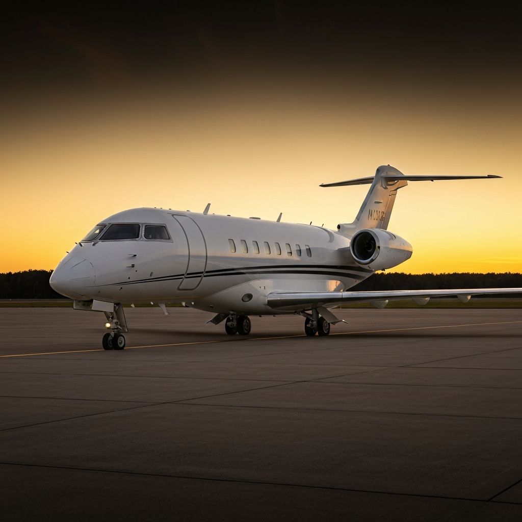 Bombardier Challenger 604