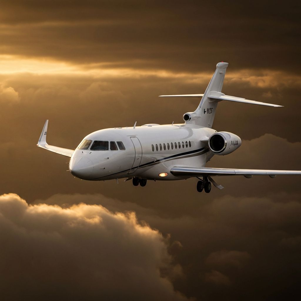 Dassault Falcon 900LX