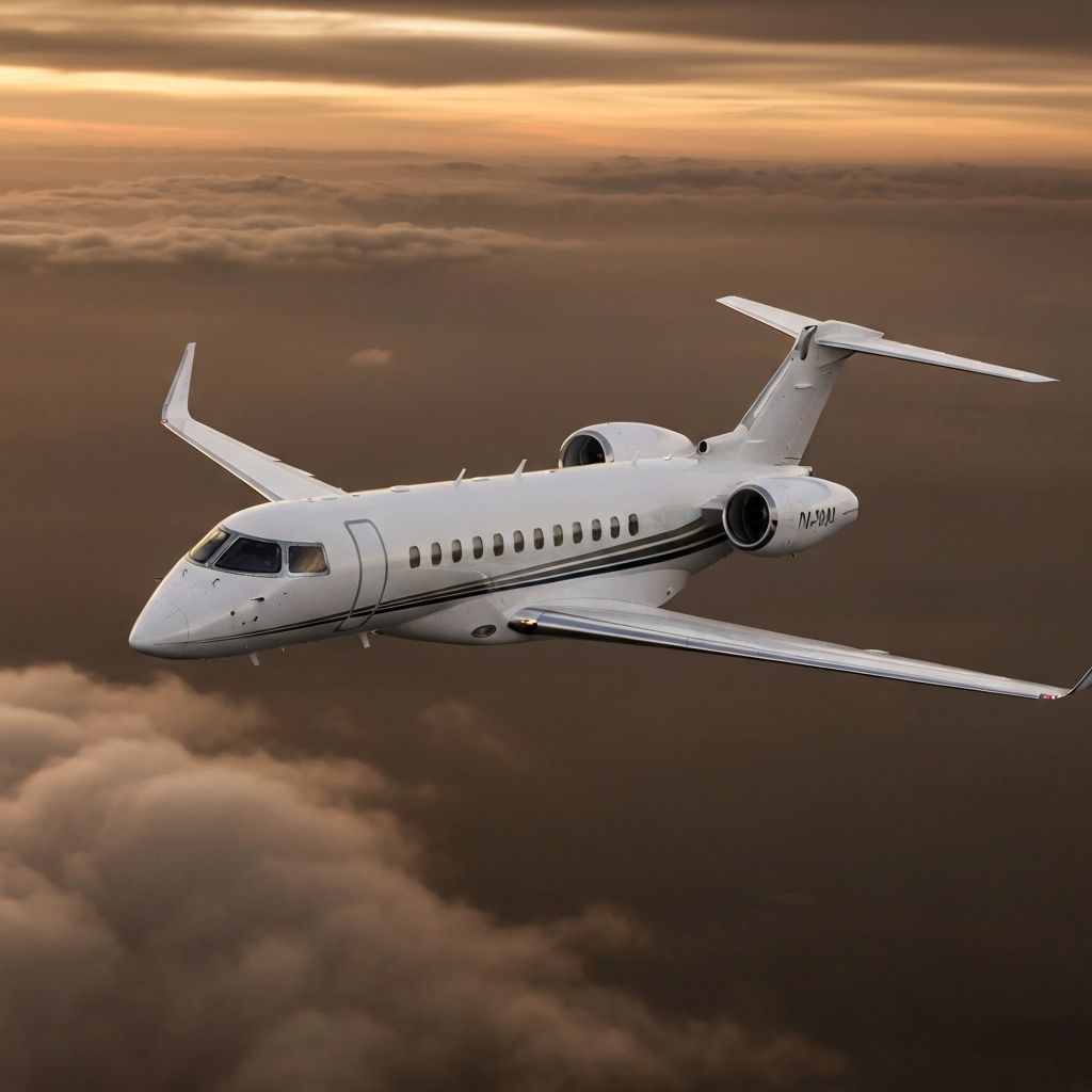 Embraer Legacy 650E