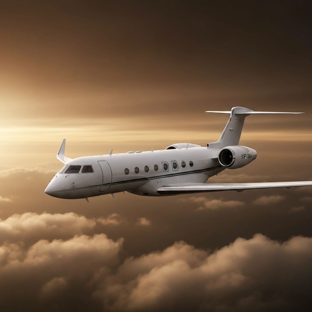 Gulfstream G550