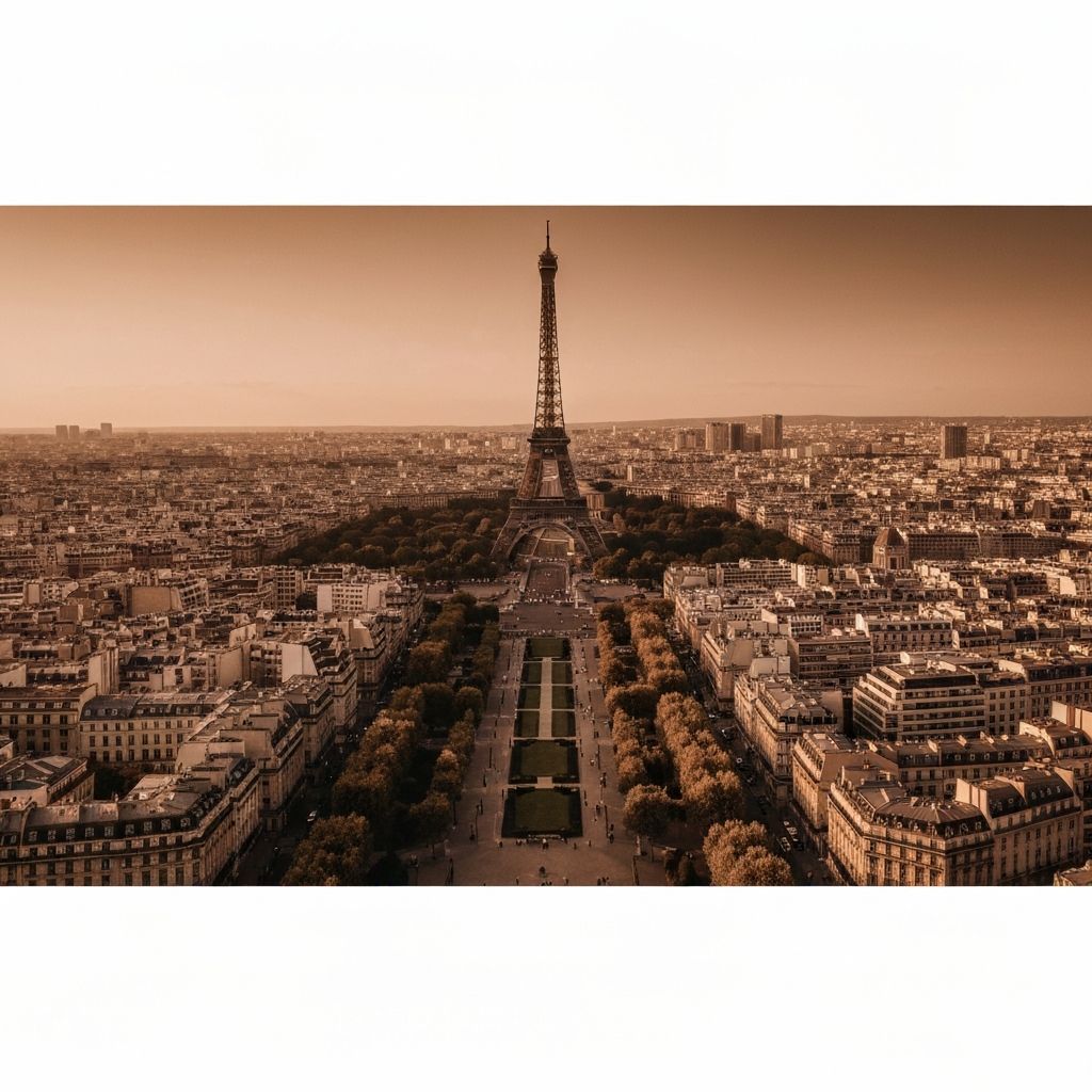 Private jet destination: Paris