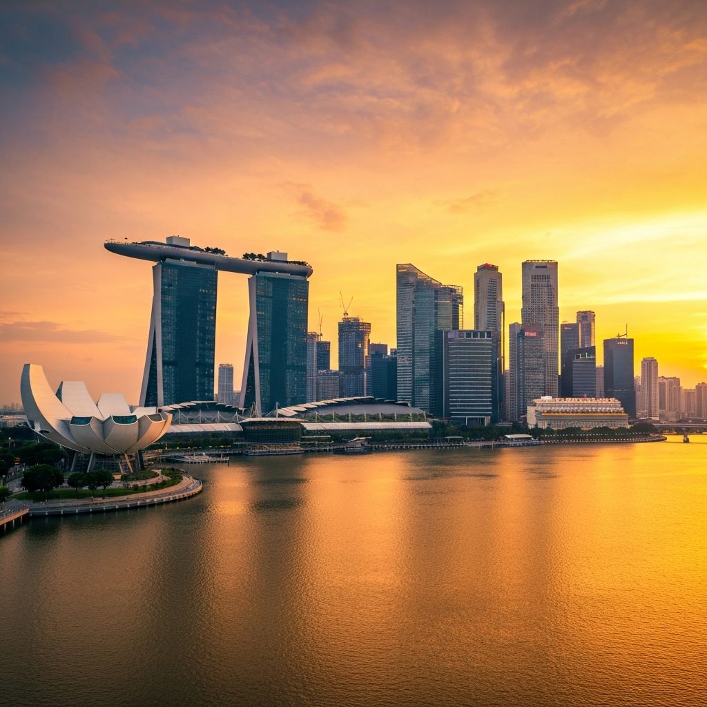 Private jet destination: Singapore