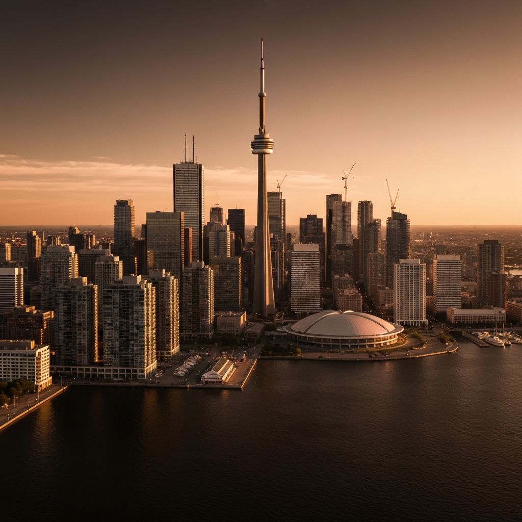 Private jet destination: Toronto